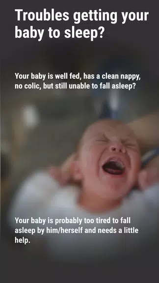 Schermata BabySleep: Whitenoise lullaby 1