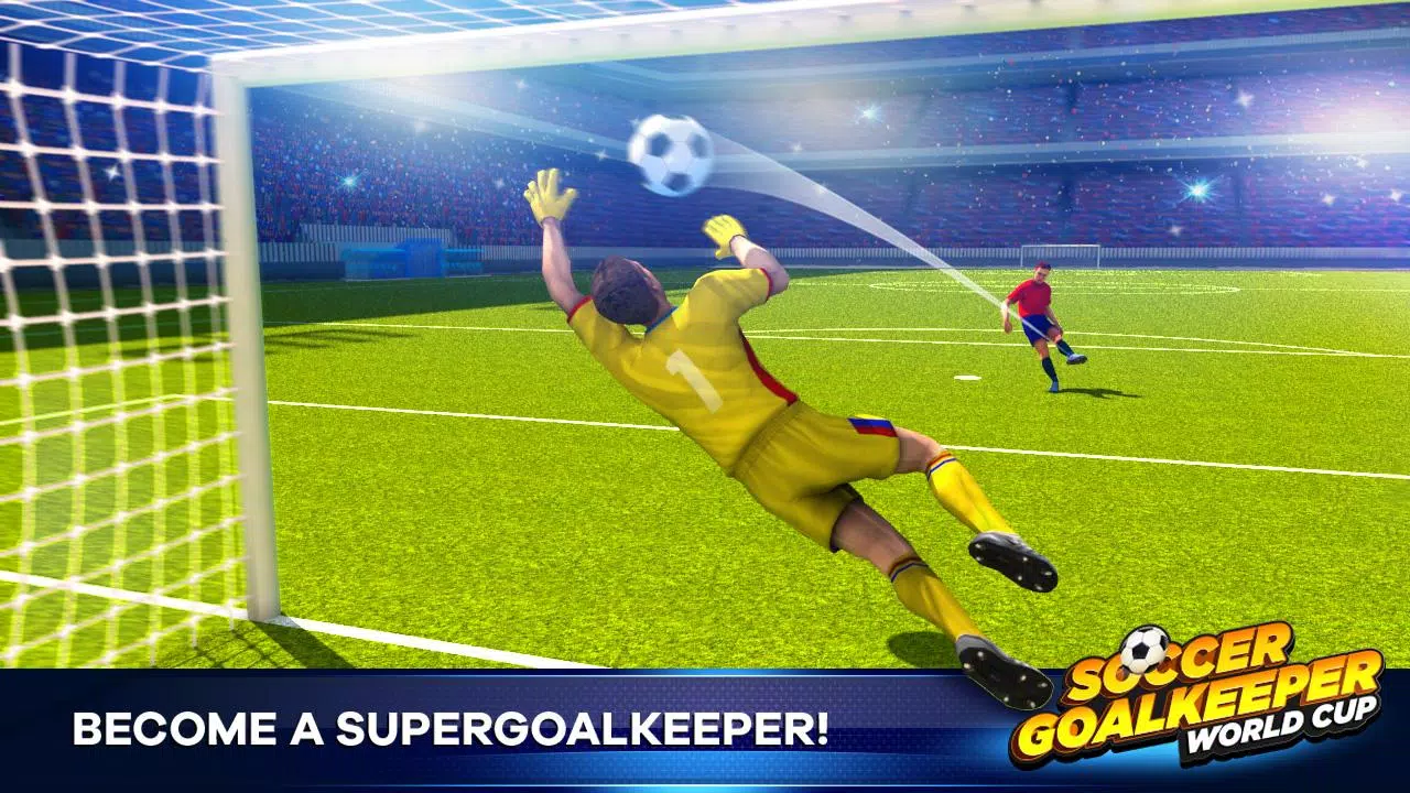 Soccer Goalkeeper Games 2024應用截圖第1張