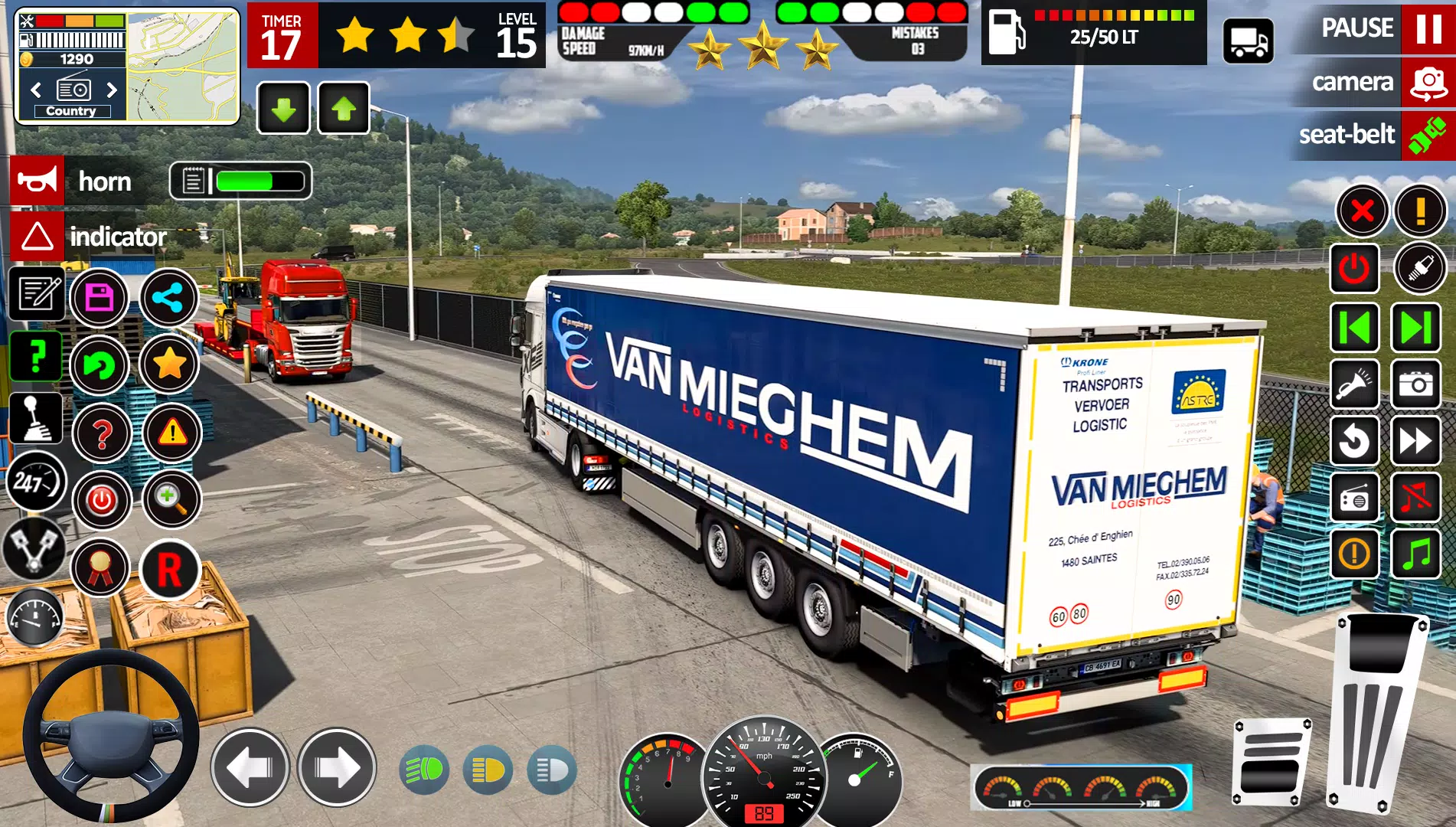 Truck Simulator: Truck Driver Zrzut ekranu 1