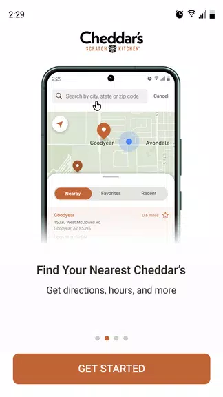 Cheddar's Scratch Kitchen スクリーンショット 2