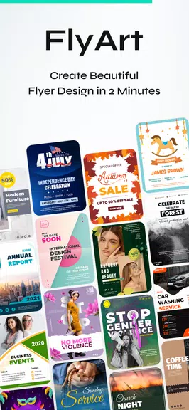 FlyArt - Flyer Creator Screenshot 1