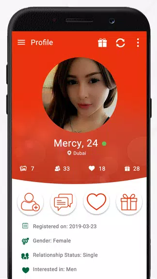UAE Dating & Dubai Chat Tangkapan skrin 1