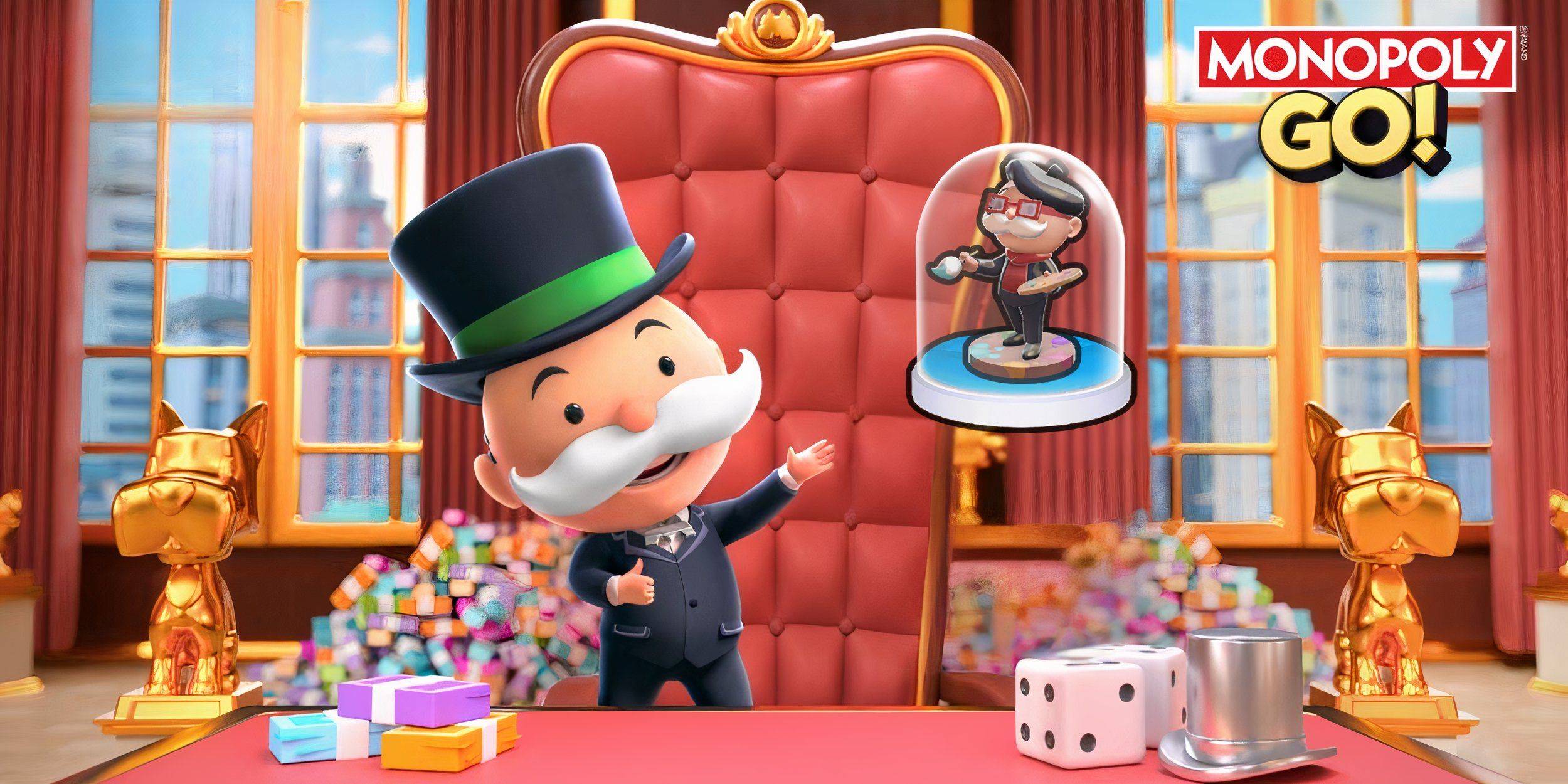 Monopoly GO：如何取得視覺Virtuoso代幣