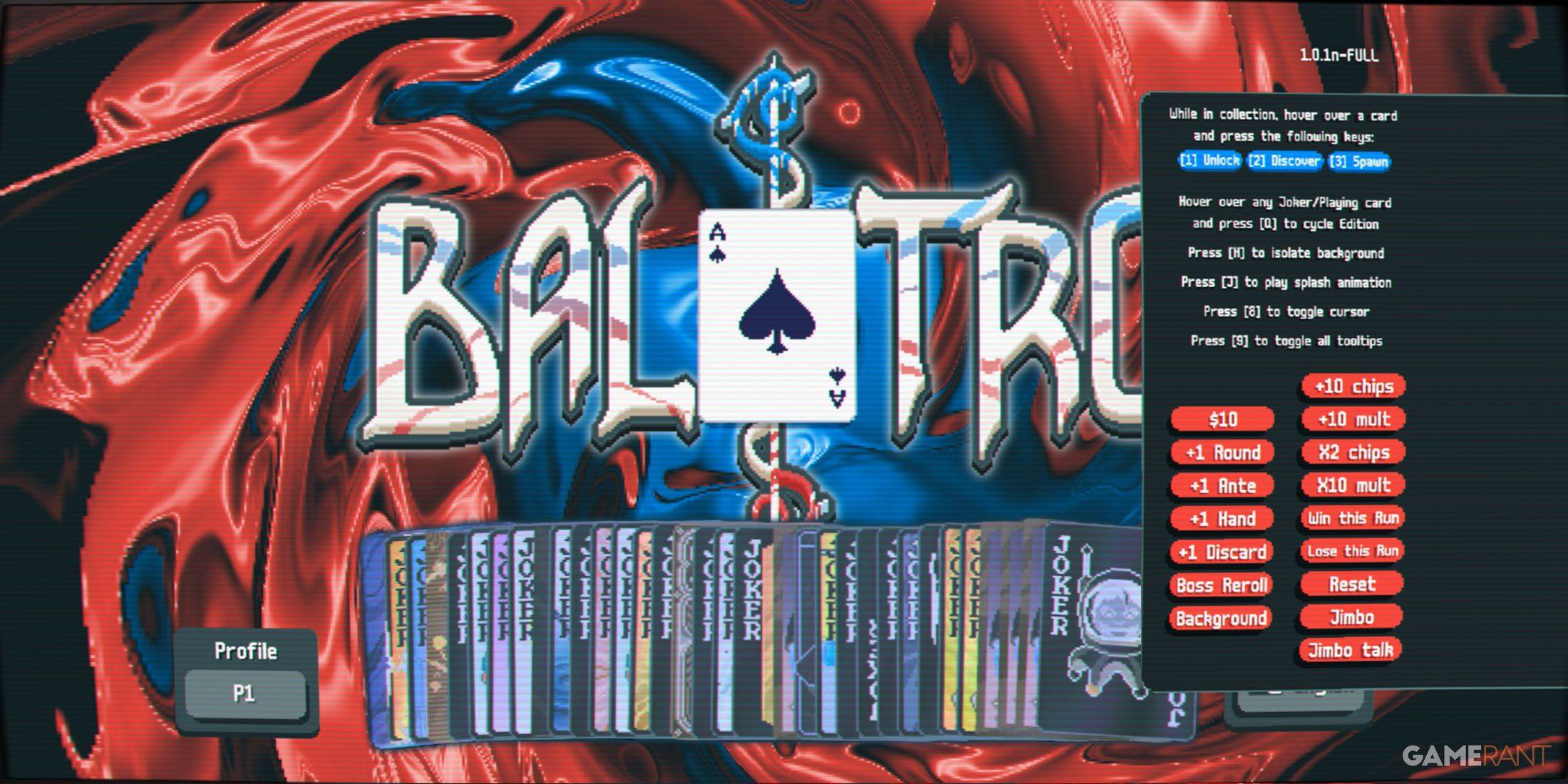 Enthüllung der Geheimnisse von Balatro: Eine Anleitung zu seinem versteckten Debug-Menü