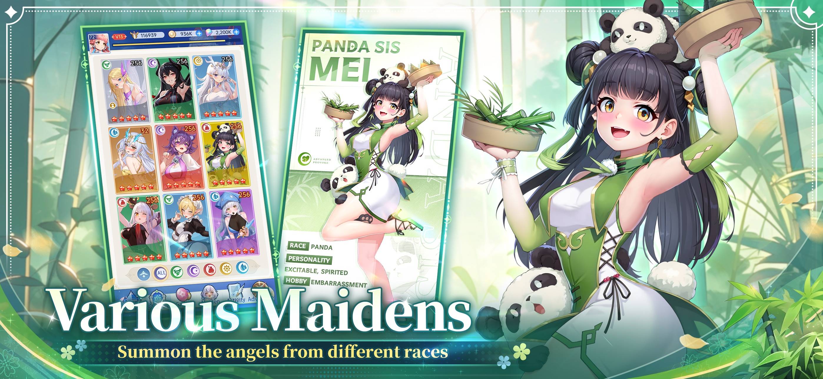 LUST Character Tier List Unveiled: Maidens Fantasy