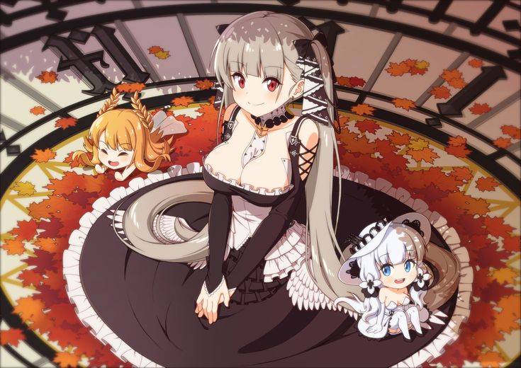 Nakakagulat sa Azur Lane