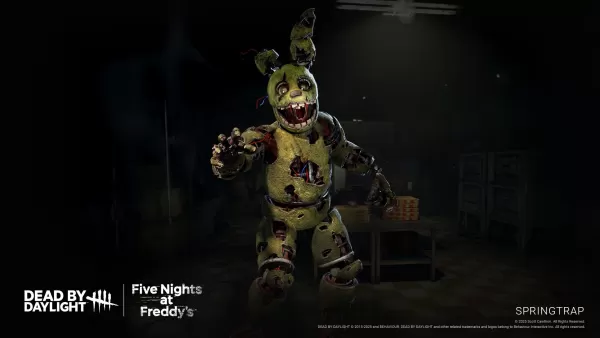 Dead by Daylight presenta auténticas cinco noches en el juego de Freddy en el nuevo capítulo