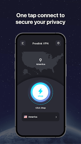 Schermata FreelinkVPN 2