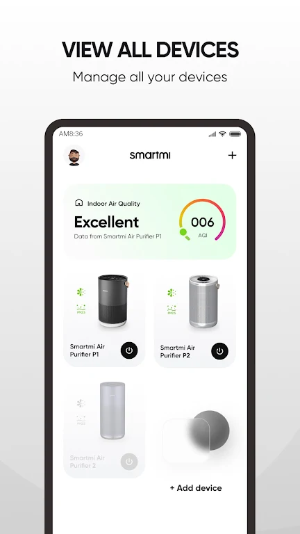 Smartmi Link ภาพหน้าจอ 1