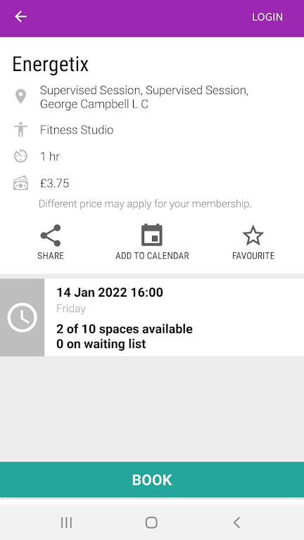 Freedom Leisure Zrzut ekranu 1