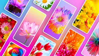 Flower Wallpapers 4K Zrzut ekranu 1