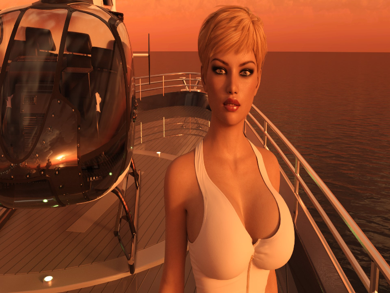 Yacht de lazer