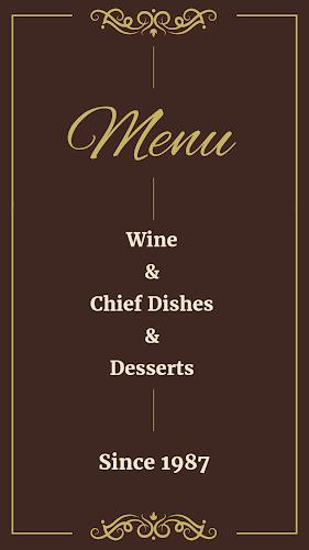 Vintage Design - Menu and Logo應用截圖第3張