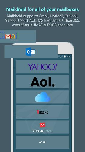 MailDroid -  Email App應用截圖第3張
