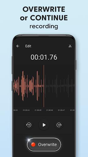 Sound Recorder Plus: Voice Rec ภาพหน้าจอ 3
