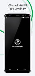 xJTunnel VPN v2 स्क्रीनशॉट 1
