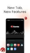 Santa Browser Ảnh chụp màn hình 2