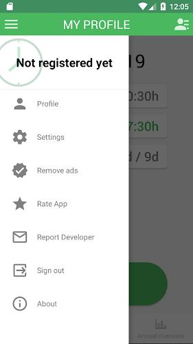 Working Timer - Timesheet Tangkapan skrin 4