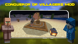 Conqueror of Villagers Mod ဖန်သားပြင်ဓာတ်ပုံ 3