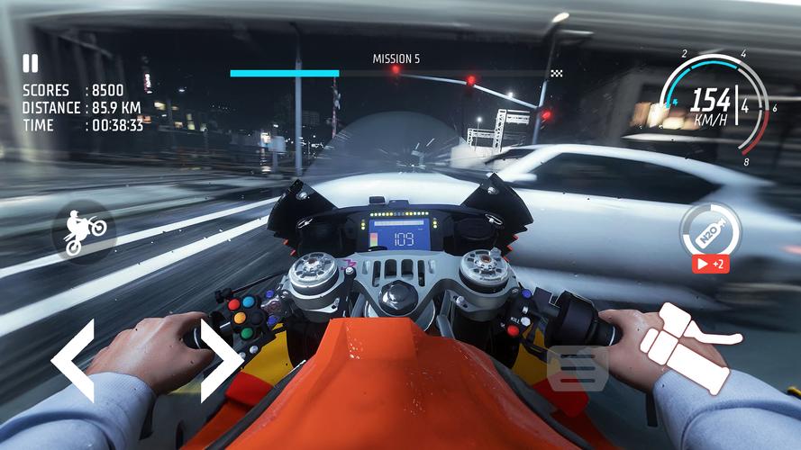 Traffic Bike: Driving City 3D應用截圖第3張