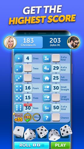 Dice With Buddies™ Social Game 스크린샷 4