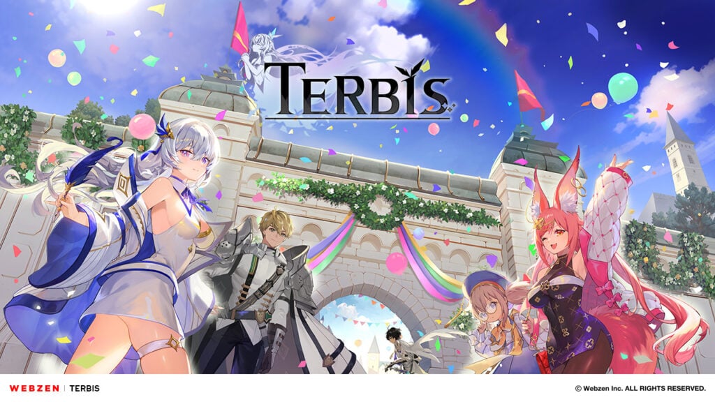 Webzen の TERBIS が興奮と限定品とともに夏コミケで発表