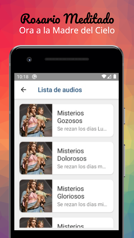 Santo Rosario Catolico: Audio Screenshot 3