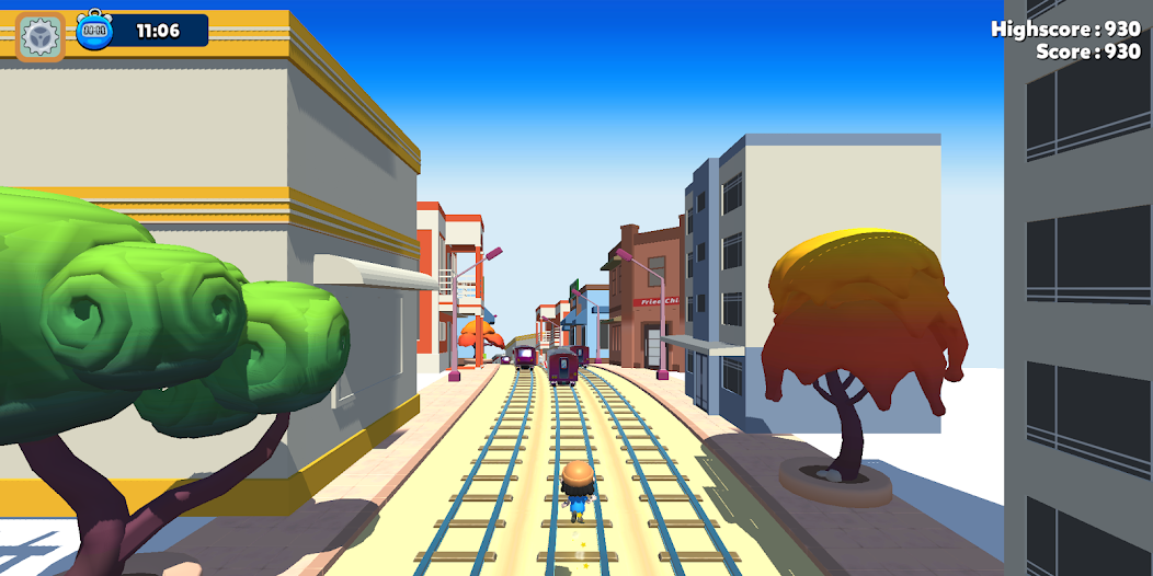 Subway Run Mod Captura de pantalla 3