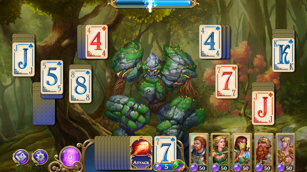 Emerland Solitaire 2 Collector’s Edition 스크린샷 4