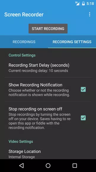 Riv Screen Recorder Capture d’écran 3