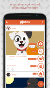 Hashdog - Dog’s social network Captura de pantalla 3