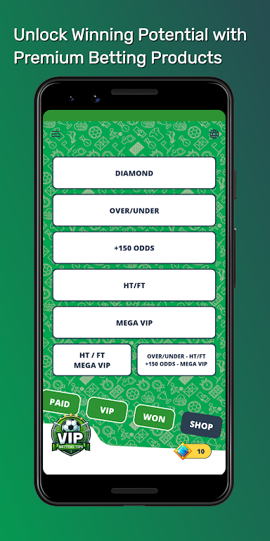 Vip Betting Tips Captura de pantalla 4
