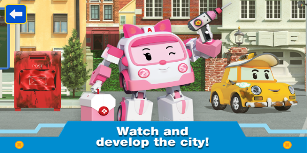 Robocar Poli: Jogos de Meninos Captura de tela 1