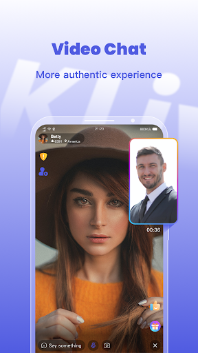 KLiveChat Ảnh chụp màn hình 1