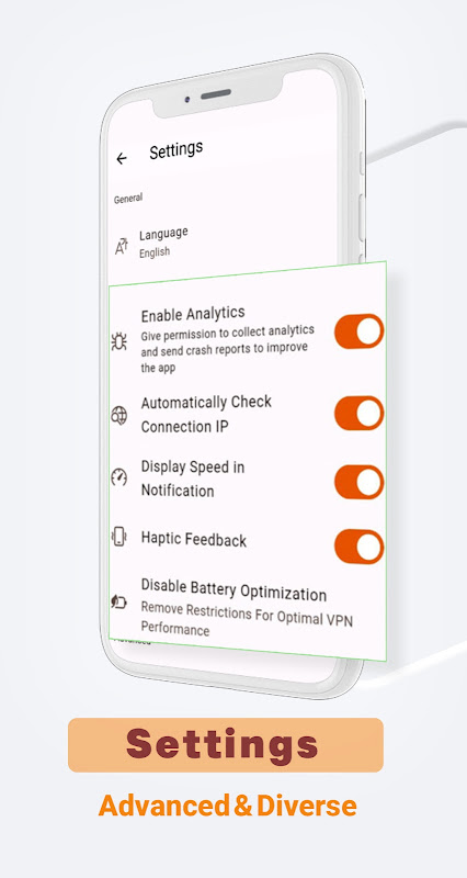 V7 Pro VPN - Fast V2ray Capture d’écran 1
