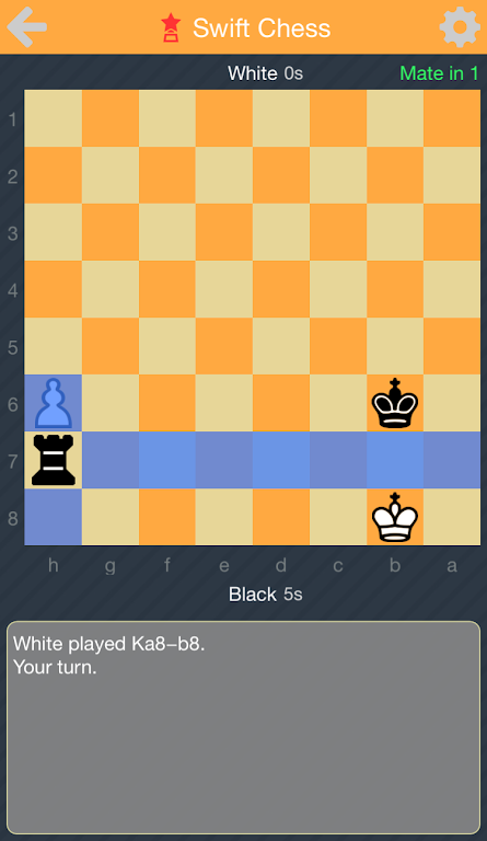 Swift Chess Puzzles (Lite) Screenshot 4