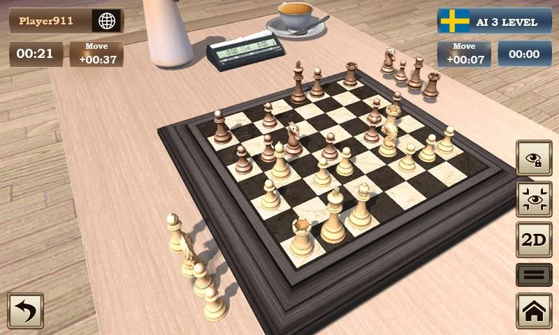 Real Chess Master 2019 - Free Chess Game スクリーンショット 1