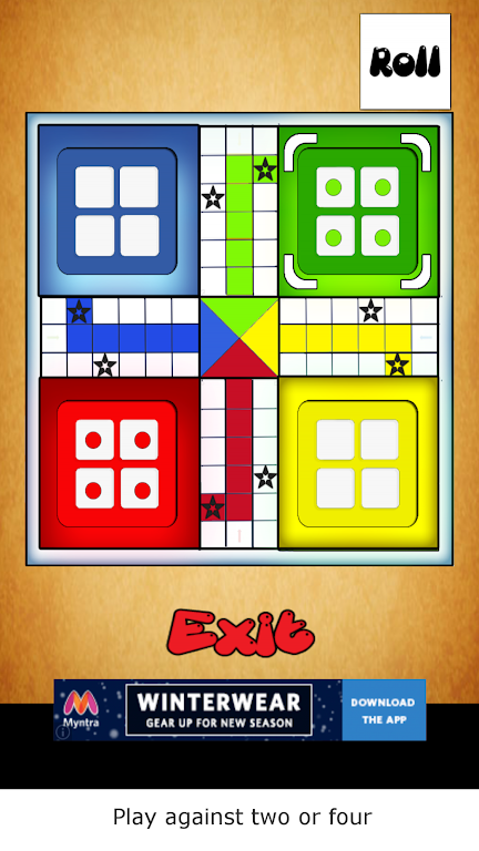 Ludo & Pachisi board game Captura de pantalla 2