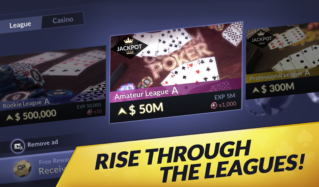 Custom Poker Schermafbeelding 1