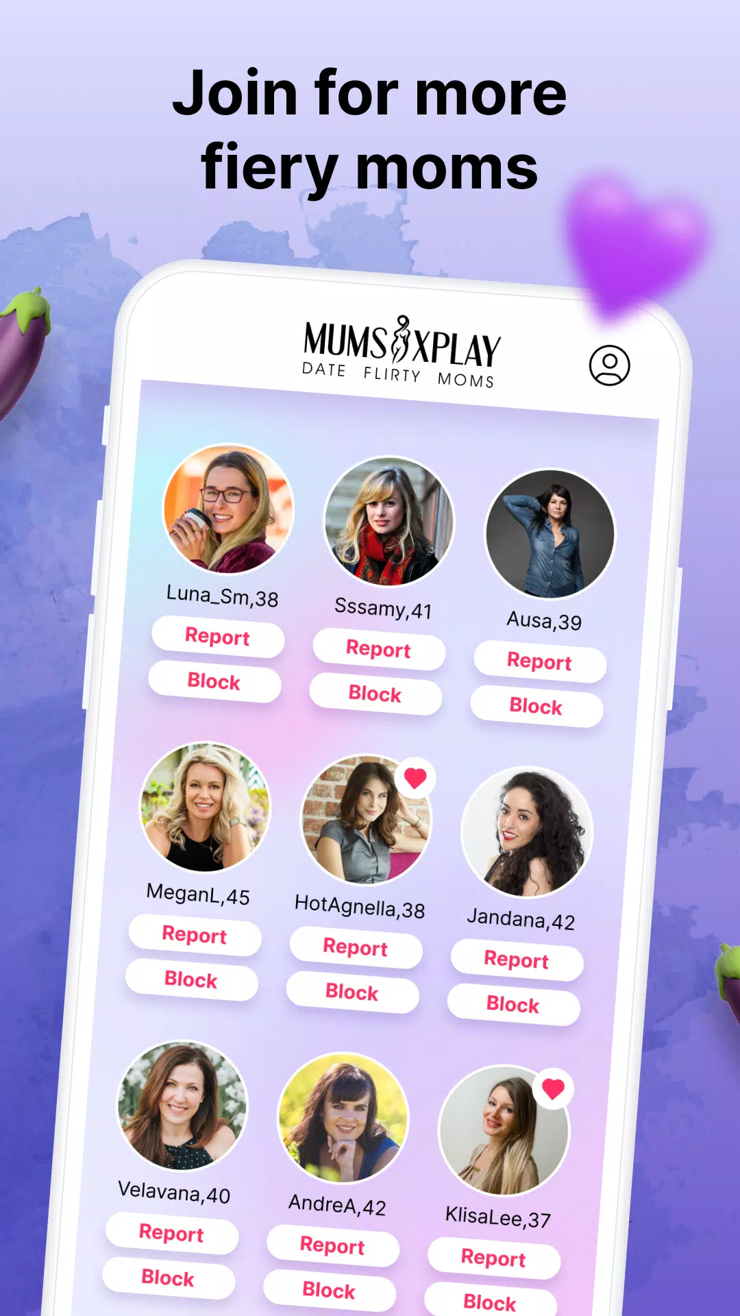 MumsXplay - Date Flirty Moms Screenshot 3