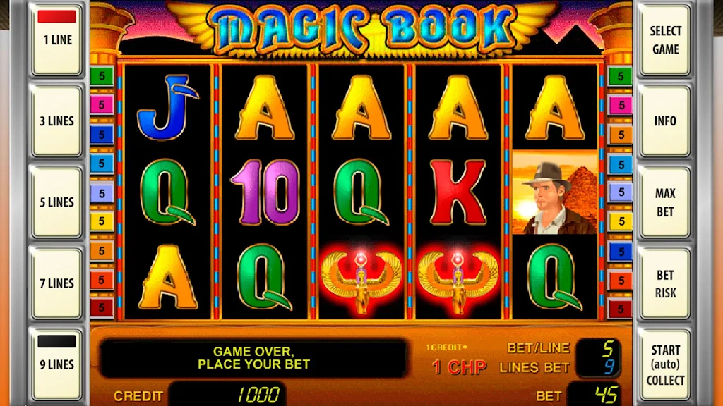 Slot machines Fairy Land Deluxe Скриншот 4