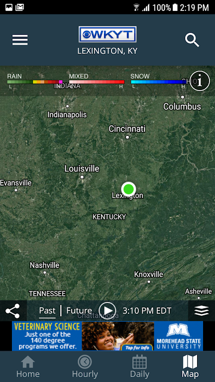 WKYT Weather Screenshot 2