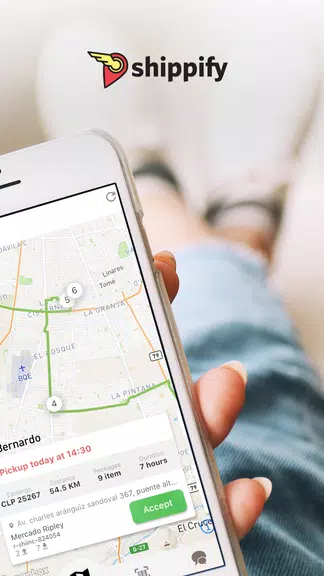 Shippify - For Couriers Screenshot 2