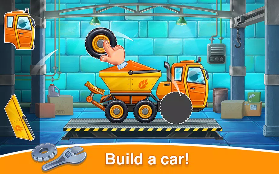 Farm land & Harvest Kids Games Screenshot 1