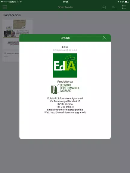 EdIA Edicola應用截圖第1張
