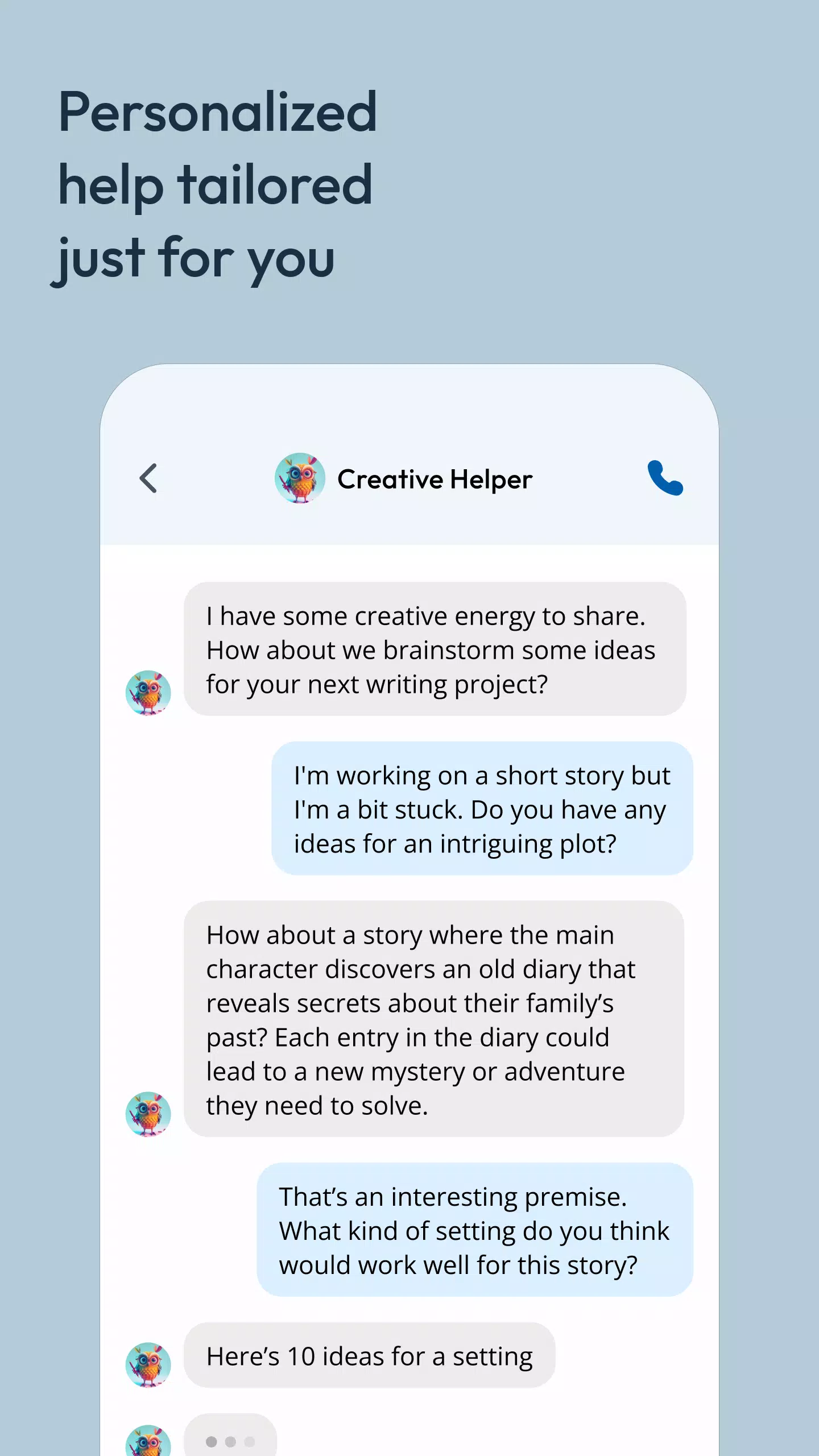 Character AI: Chat, Talk, Text應用截圖第4張
