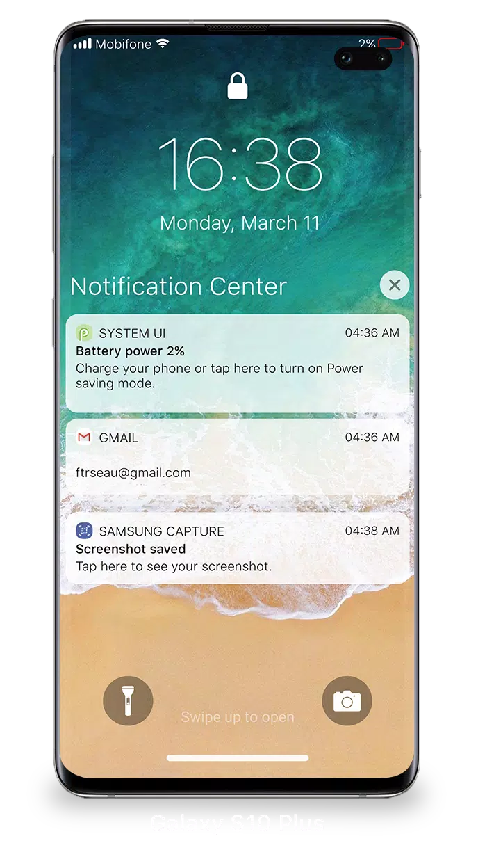 锁定屏幕和通知iOS 15应用截图第4张