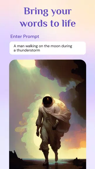 Schermata Dream AI Art Generator Wonder 3