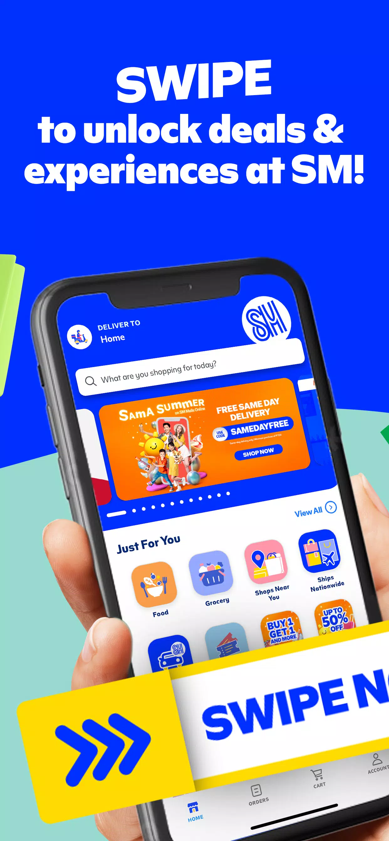 SM Malls Online Screenshot 2