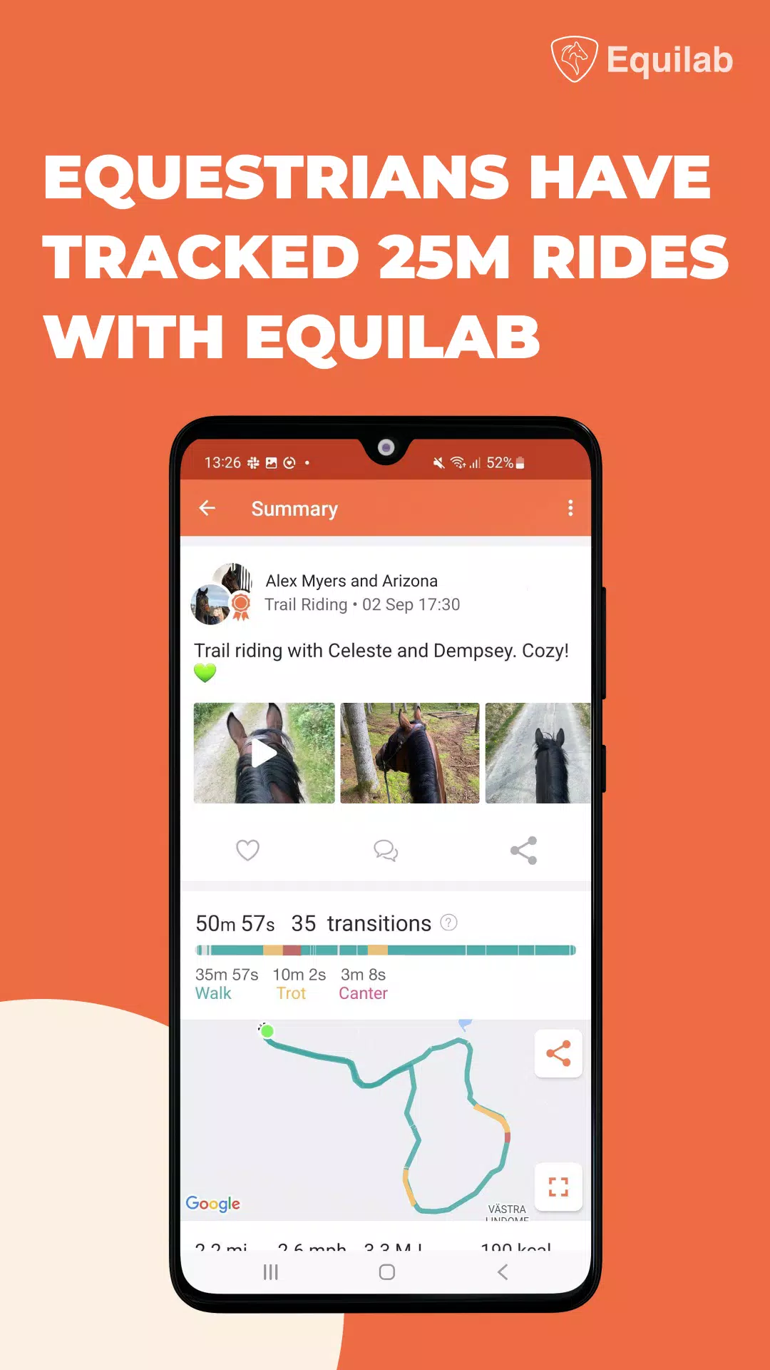Equilab: Cavalos e Equitação Captura de tela 1